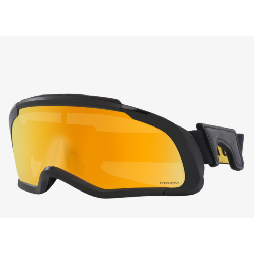 Oakley Flex Scape Sunglasses Black Frame Prizm 24k Lenses