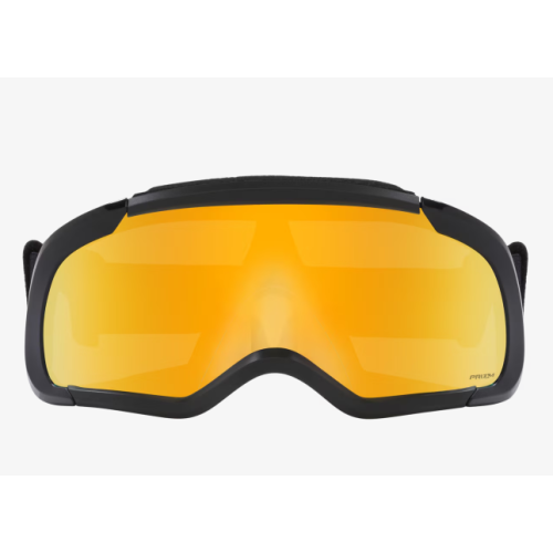 Oakley Flex Scape Sunglasses Black Frame Prizm 24k Lenses