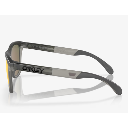 Oakley Frogskins Range Sunglasses Matte Grey Smoke/Grey Ink Frame Prizm Ruby Lenses