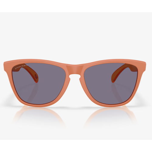 Oakley Frogskins Sunglasses Matte Ginger Frame Prizm Grey Lenses