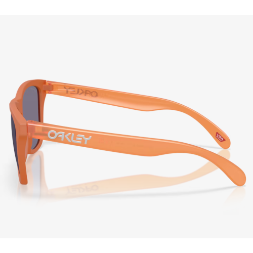 Oakley Frogskins Sunglasses Matte Ginger Frame Prizm Grey Lenses