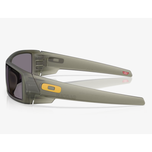 Oakley Gascan® Latitude Sunglasses Matte Transparent Olive Ink Frame Prizm Grey Polarized Lenses