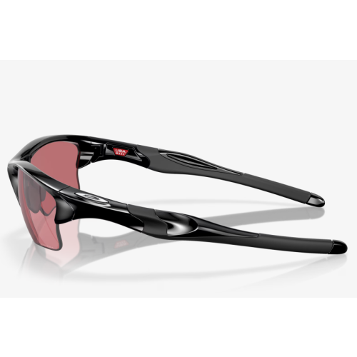 Oakley Half Jacket 2.0 XL Sunglasses Polished Black Frame Prizm Dark Golf Lenses