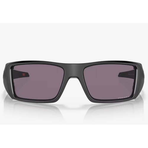 Oakley Heliostat Sunglasses Matte Black Frame Prizm Grey Lenses