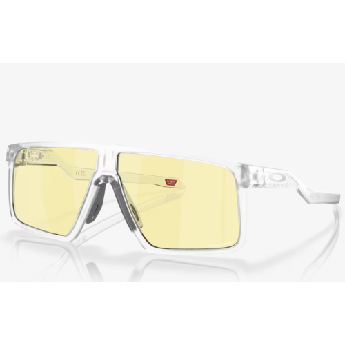 Oakley Helux Gaming Collection Sunglasses Matte Clear Frame Prizm Gaming 2.0 Lenses