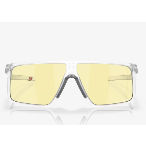 Oakley Helux Gaming Collection Sunglasses Matte Clear Frame Prizm Gaming 2.0 Lenses