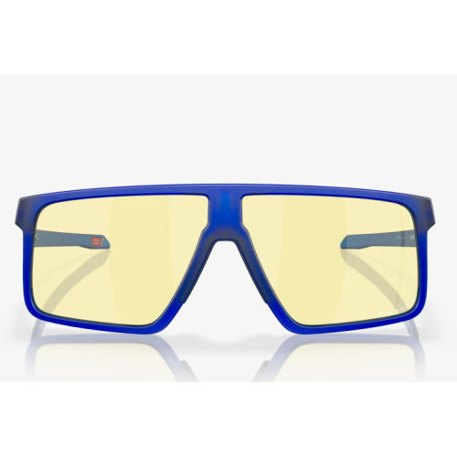 Oakley Helux Gaming Collection Sunglasses Matte Crystal Blue Frame Prizm Gaming 2.0 Lenses