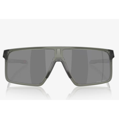 Oakley Helux Sunglasses Grey Smoke Frame Prizm Black Lenses
