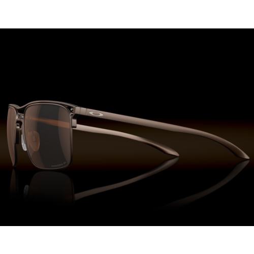 Oakley Holbrook TI Sunglasses Satin Toast Frame Prizm Tungsten Polarized Lenses