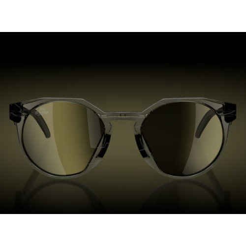 Oakley HSTN Sunglasses 100t Grey Smoke Frame Prizm Gaming™ 2.0 Lenses