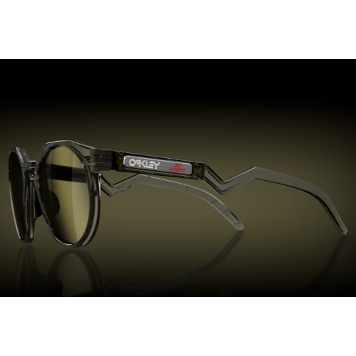 Oakley HSTN Sunglasses 100t Grey Smoke Frame Prizm Gaming™ 2.0 Lenses