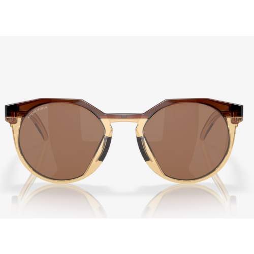 Oakley HSTN Sunglasses Light Curry Frame Prizm Tungsten Lenses