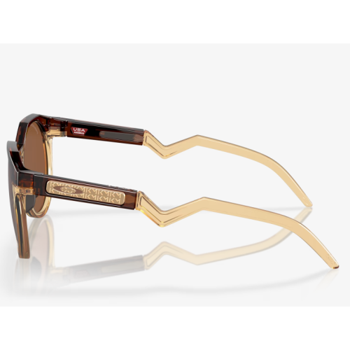 Oakley HSTN Sunglasses Light Curry Frame Prizm Tungsten Lenses