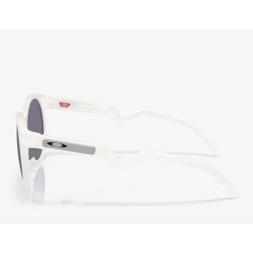 Oakley HSTN Sunglasses Matte Vapor Frame Prizm Grey Lenses