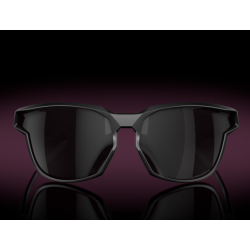 Oakley Kaast Sunglasses Matte Black Frame Prizm Black Lenses