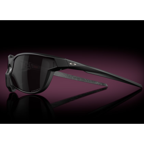 Oakley Kaast Sunglasses Matte Black Frame Prizm Black Lenses