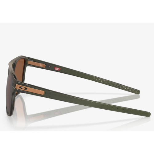 Oakley Latch Beta Sunglasses Olive Ink Frame Prizm Tungsten Lenses