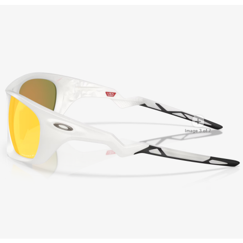 Oakley Lateralis Seek Collection Sunglasses Matte Vapor Frame Prizm Ruby Polarized Lenses