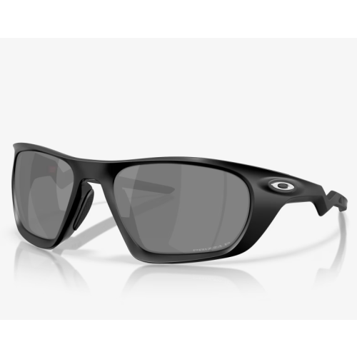 Oakley Lateralis Sunglasses Matte Black Frame Prizm Black Polarized Lenses