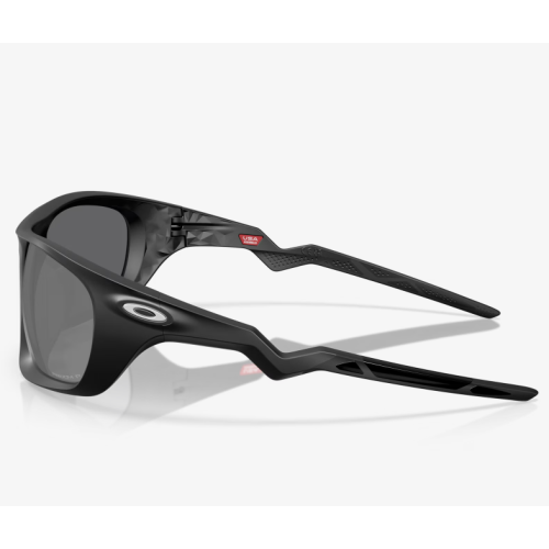 Oakley Lateralis Sunglasses Matte Black Frame Prizm Black Polarized Lenses