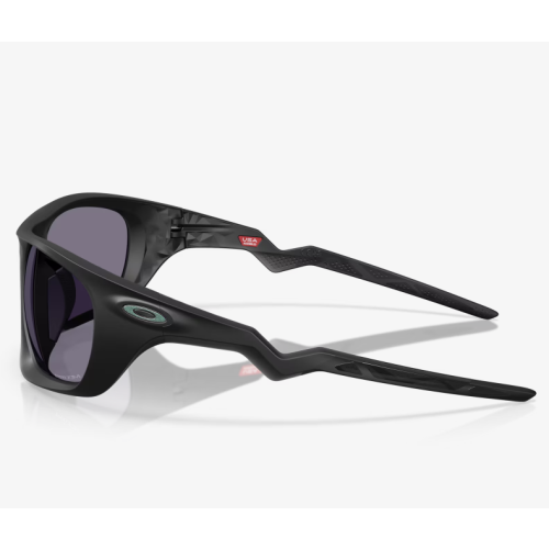Oakley Lateralis Sunglasses Matte Black Ink Frame Prizm Grey Lenses