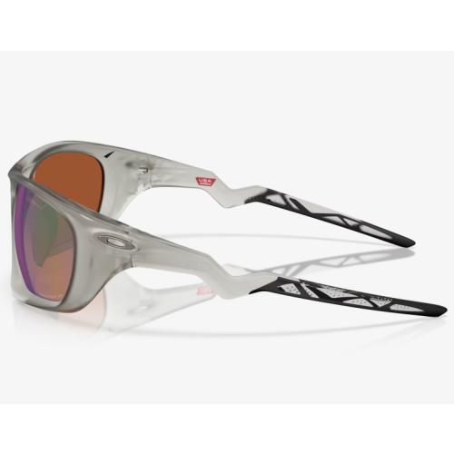 Oakley Lateralis Sunglasses Matte Grey Ink Frame Prizm Shallow Water Polarized Lenses
