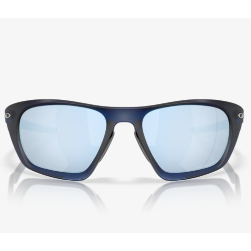 Oakley Lateralis Sunglasses Matte Transparent Blue Frame Prizm Deep Water Polarized Lenses