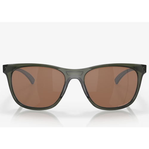 Oakley Leadline Sunglasses Olive Ink Frame Prizm Tungsten Polarized Lenses