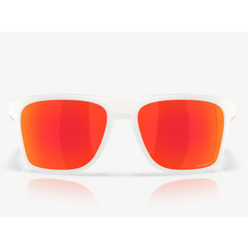 Oakley Leffingwell Seek Collection Sunglasses Matte Vapor Frame Prizm Ruby Lenses