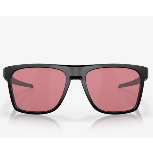 Oakley Leffingwell Sunglasses Matte Black Frame Prizm Dark Golf Lenses