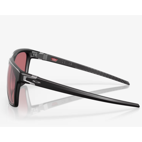 Oakley Leffingwell Sunglasses Matte Black Frame Prizm Dark Golf Lenses