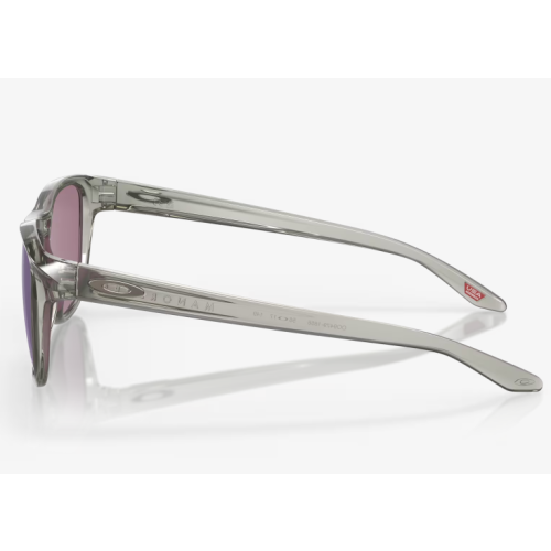 Oakley Manorburn Sunglasses Grey Ink Frame Prizm Jade Lenses