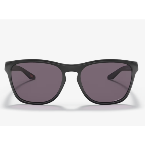 Oakley Manorburn Sunglasses Matte Black Frame Prizm Grey Lenses