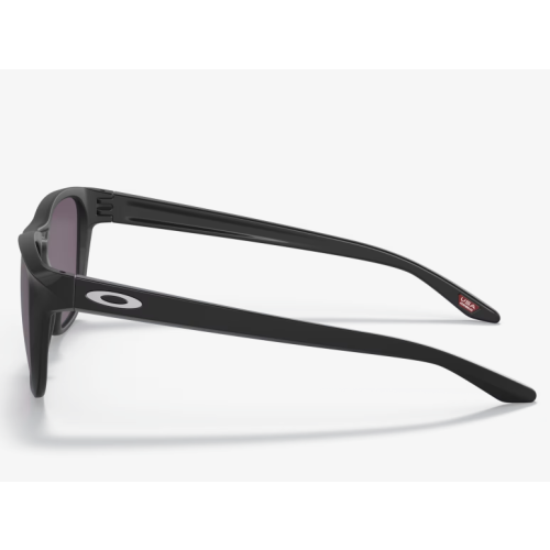 Oakley Manorburn Sunglasses Matte Black Frame Prizm Grey Lenses