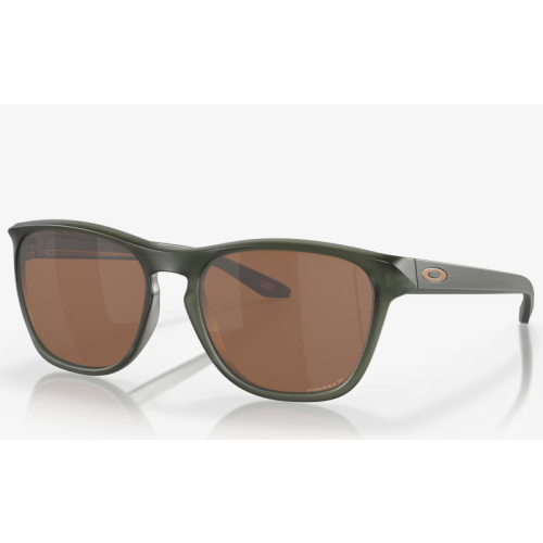 Oakley Manorburn Sunglasses Matte Olive Ink Frame Prizm Tungsten Polarized Lenses