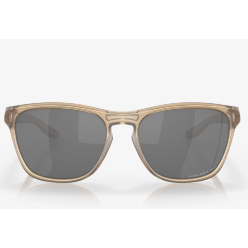 Oakley Manorburn Sunglasses Matte Sepia Frame Prizm Black Polarized Lenses