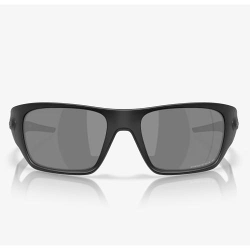 Oakley Masseter Sunglasses Matte Black Frame Prizm Black Polarized Lenses