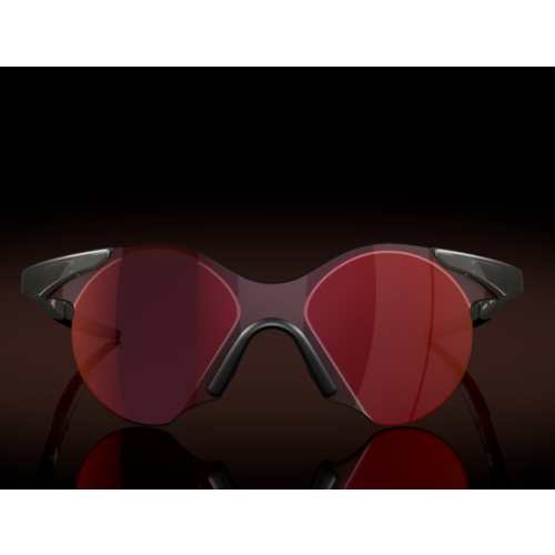 Oakley MUZM Sub Zero Sunglasses Matte Grey Smoke Frame Prizm Snow Torch Lenses