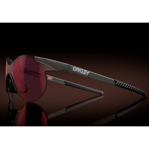 Oakley MUZM Sub Zero Sunglasses Matte Grey Smoke Frame Prizm Snow Torch Lenses