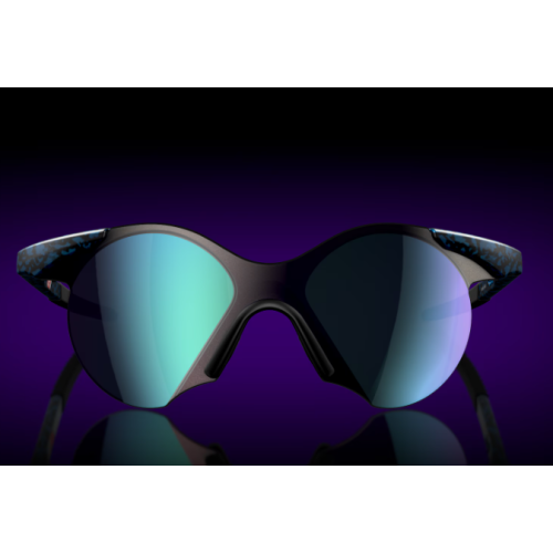 Oakley MUZM Sub Zero Sunglasses Planet X Frame Prizm Sapphire Lenses