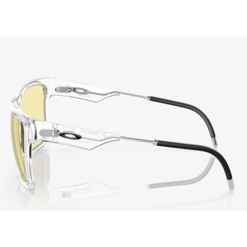 Oakley NXTLVL Sunglasses Polished Clear Frame Prizm Gaming 2.0 Lenses
