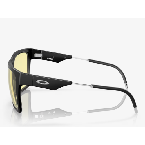 Oakley NXTLVL Sunglasses Satin Black Frame Prizm Gaming 2.0 Lenses