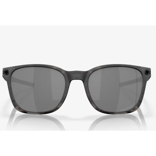 Oakley Ojector Sunglasses Matte Black Tortoise Frame Prizm Black Polarized Lenses