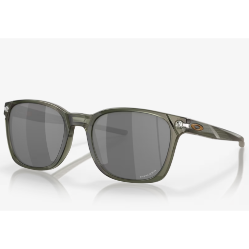 Oakley Ojector Sunglasses Olive Ink Frame Prizm Black Lenses