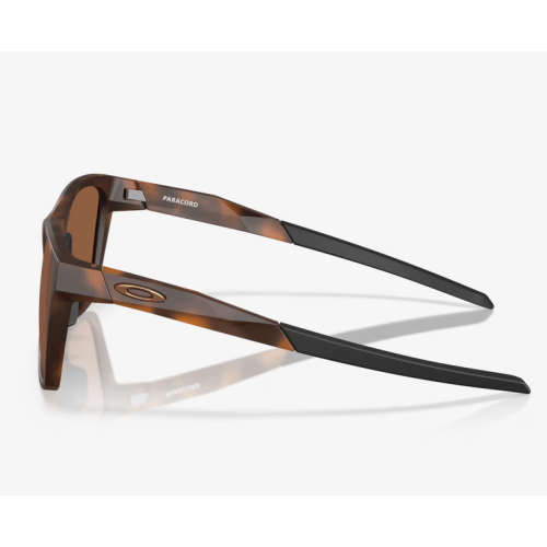 Oakley Paracord Sunglasses Matte Brown Tortoise Frame Prizm Tungsten Lenses