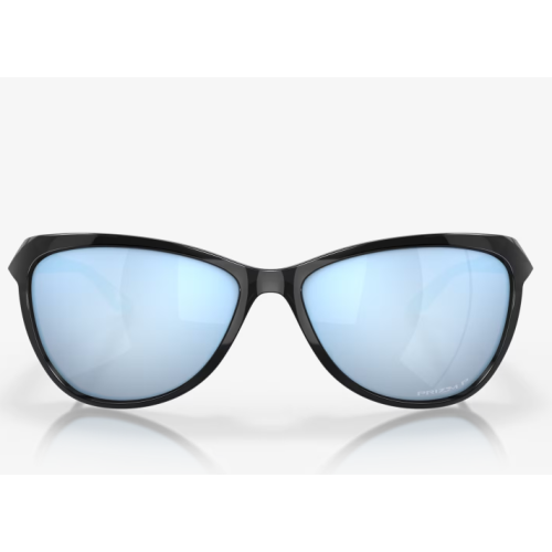 Oakley Pasque Sunglasses Black Ink Frame Prizm Deep Water Polarized Lenses