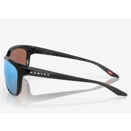 Oakley Pasque Sunglasses Black Ink Frame Prizm Deep Water Polarized Lenses
