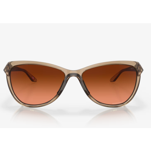 Oakley Pasque Sunglasses Sepia Frame Prizm Brown Gradient Lenses
