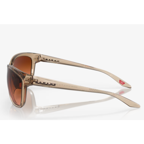 Oakley Pasque Sunglasses Sepia Frame Prizm Brown Gradient Lenses