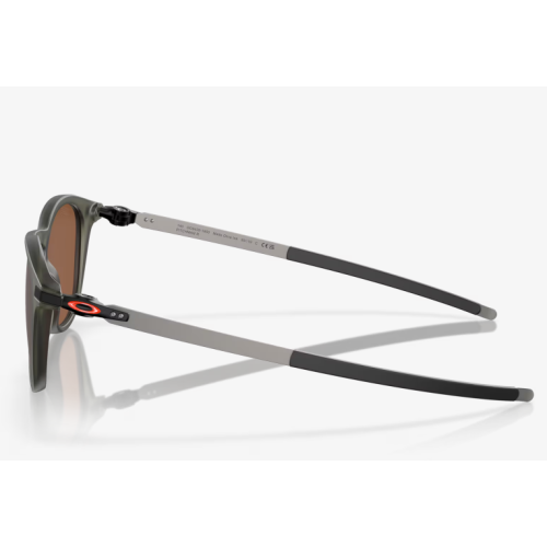 Oakley Pitchman Sunglasses Matte Olive Ink Frame Prizm Tungsten Lenses